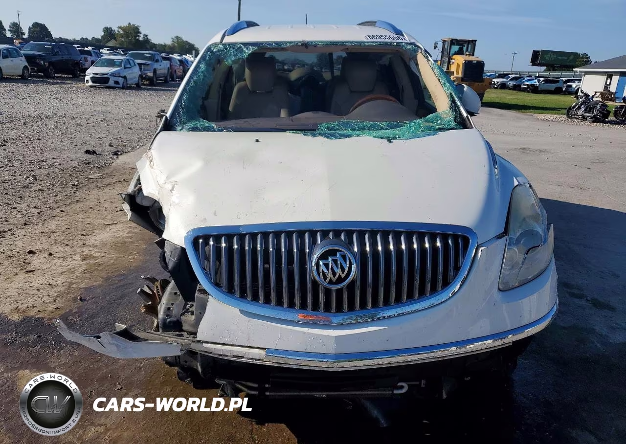2012 Buick Enclave VIN:5GAKRCED0CJ274214 - 5