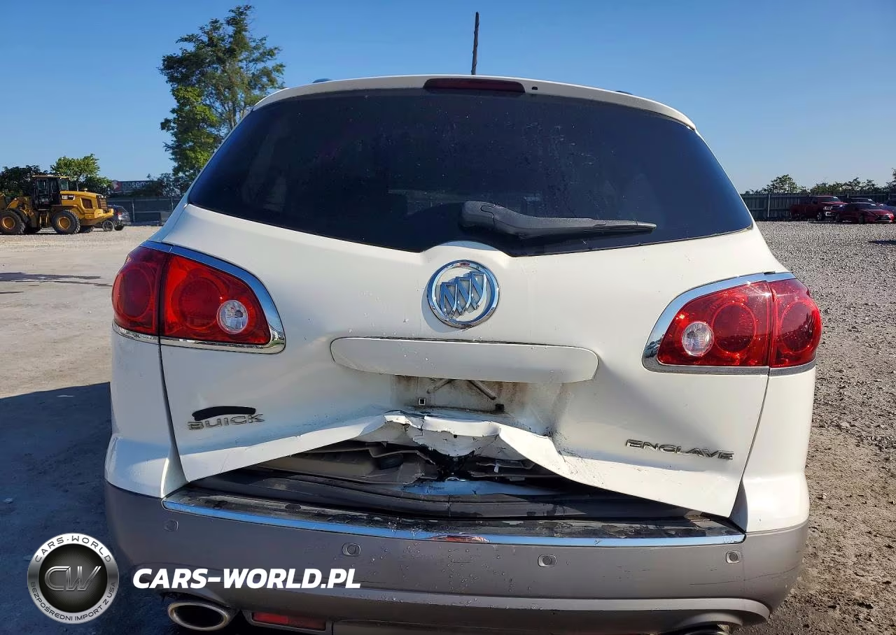2012 Buick Enclave VIN:5GAKRCED0CJ274214 - 6