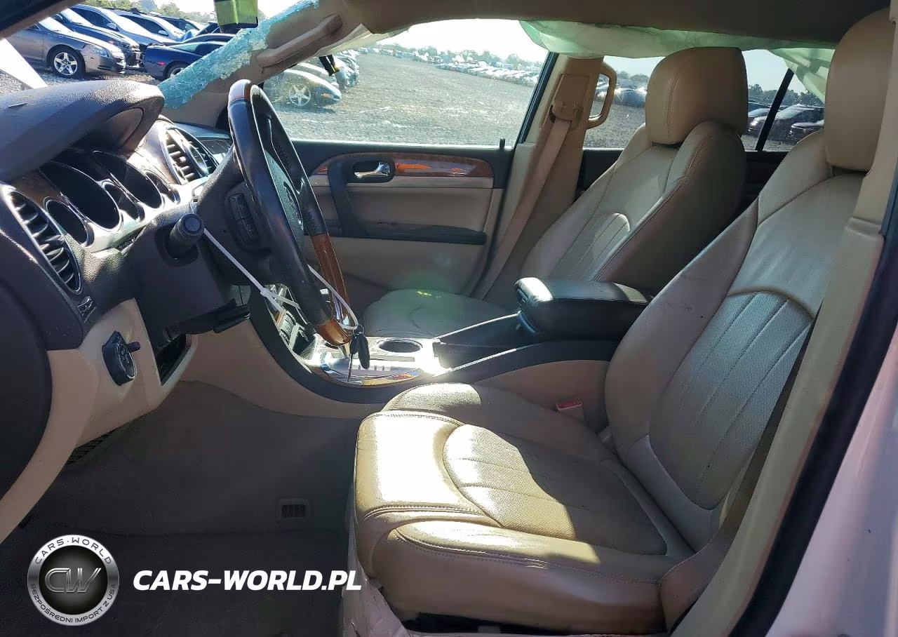 2012 Buick Enclave VIN:5GAKRCED0CJ274214 - 7