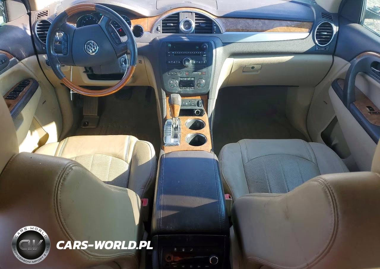 2012 Buick Enclave VIN:5GAKRCED0CJ274214 - 8