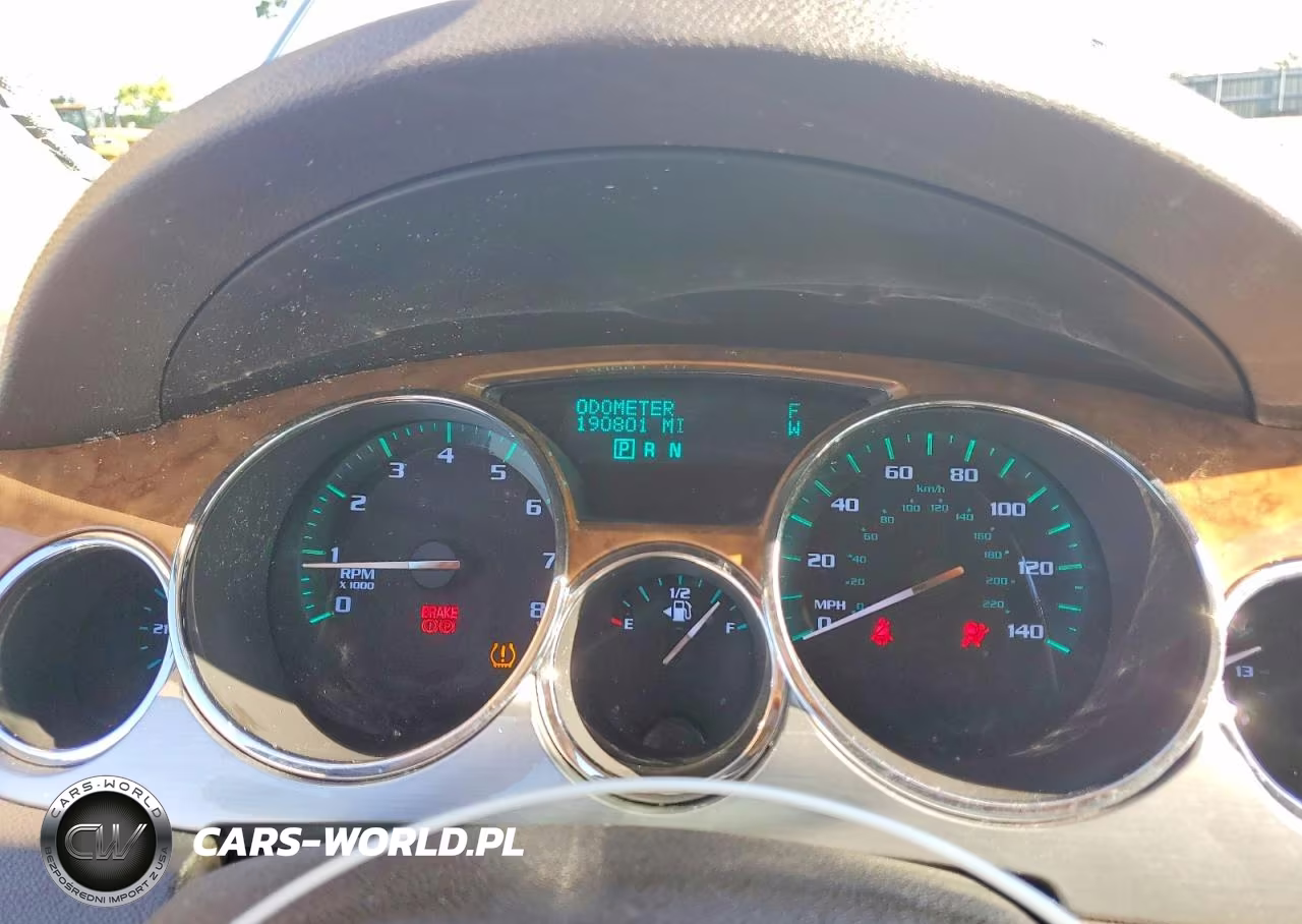 2012 Buick Enclave VIN:5GAKRCED0CJ274214 - 9
