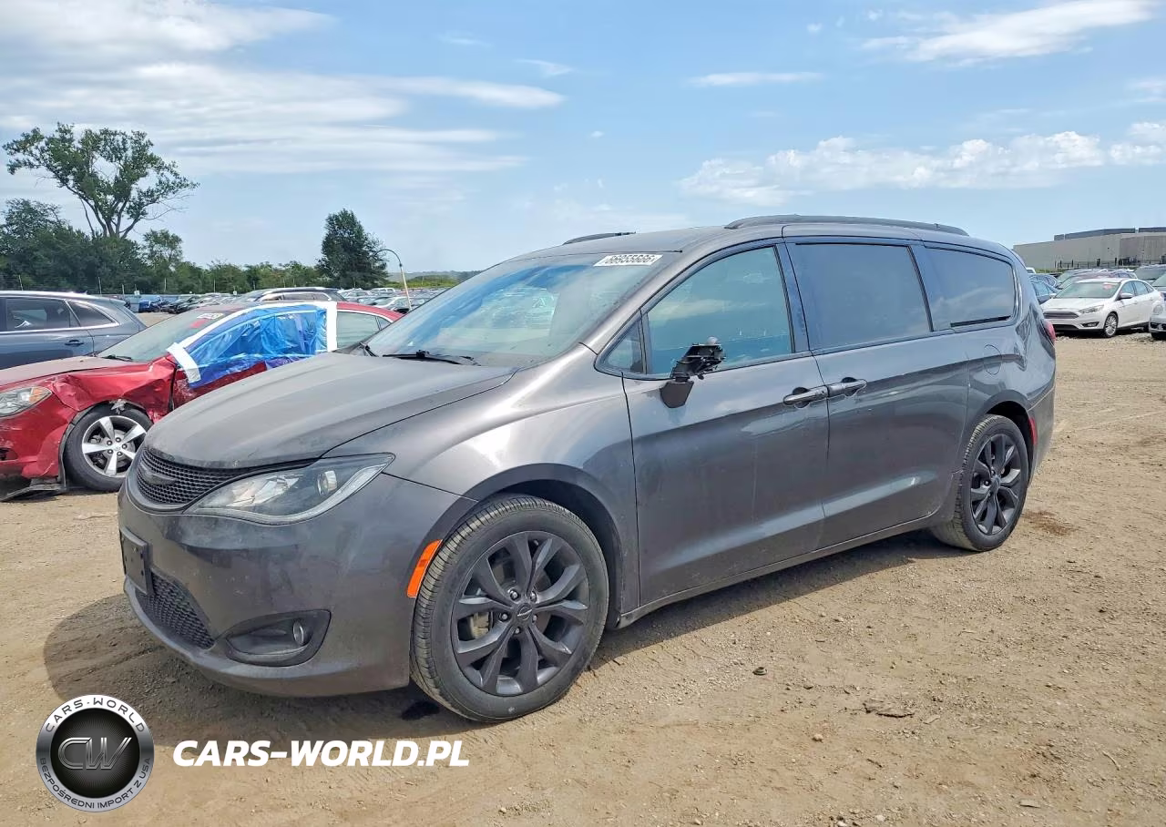 2019 Chrysler Pacifica Awd