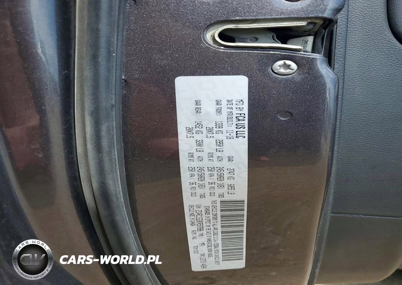 2019 Chrysler Pacifica Awd VIN:2C4RC1EG3KR597888 - 13