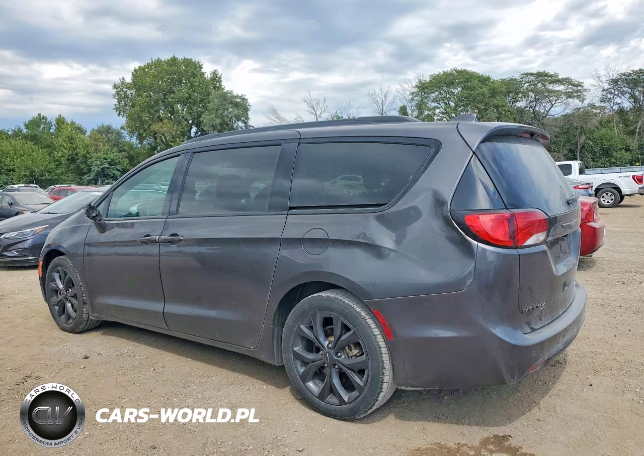 2019 Chrysler Pacifica Awd VIN:2C4RC1EG3KR597888 - 2