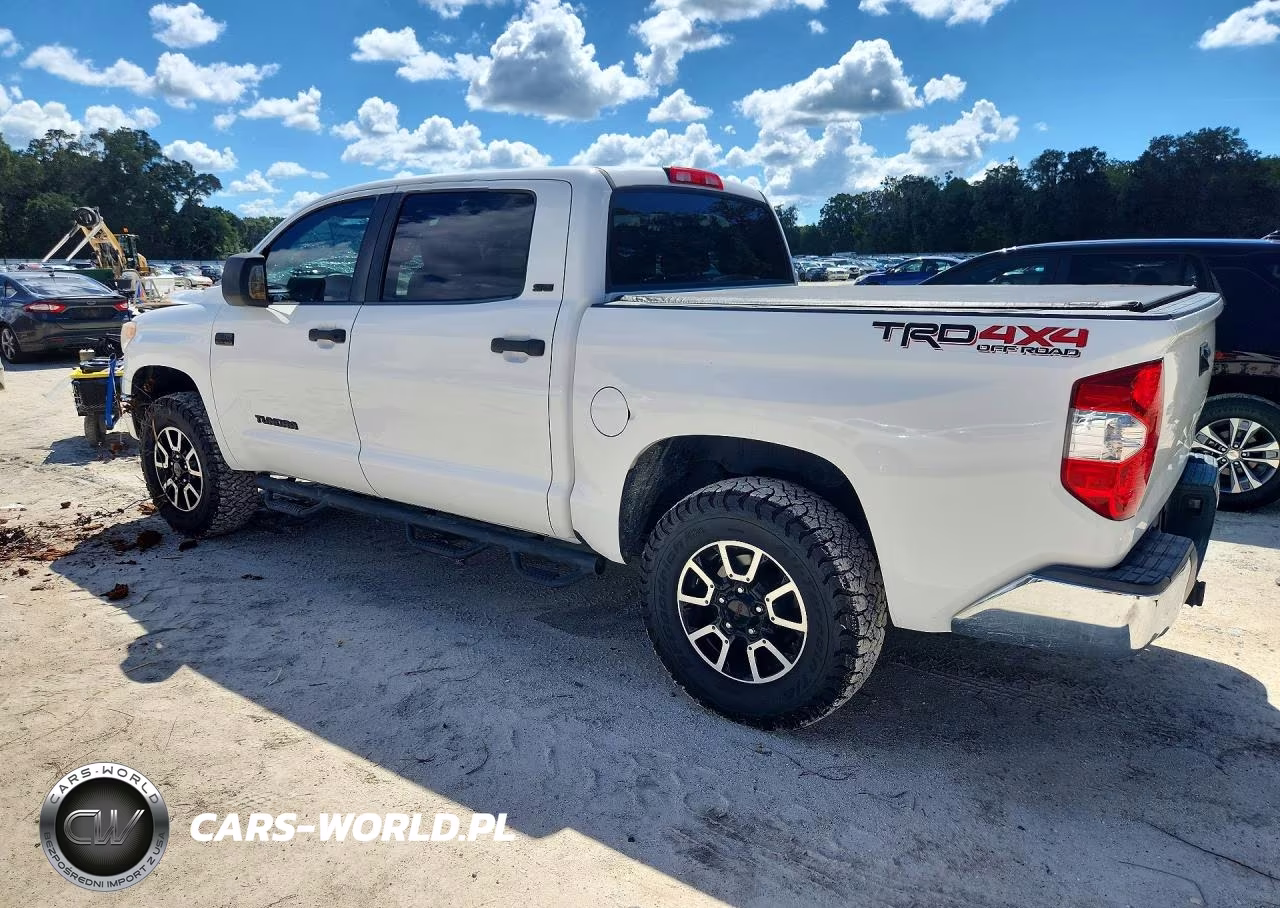 2015 Toyota Tundra Sr5 VIN:5TFDW5F10FX482336 - 2