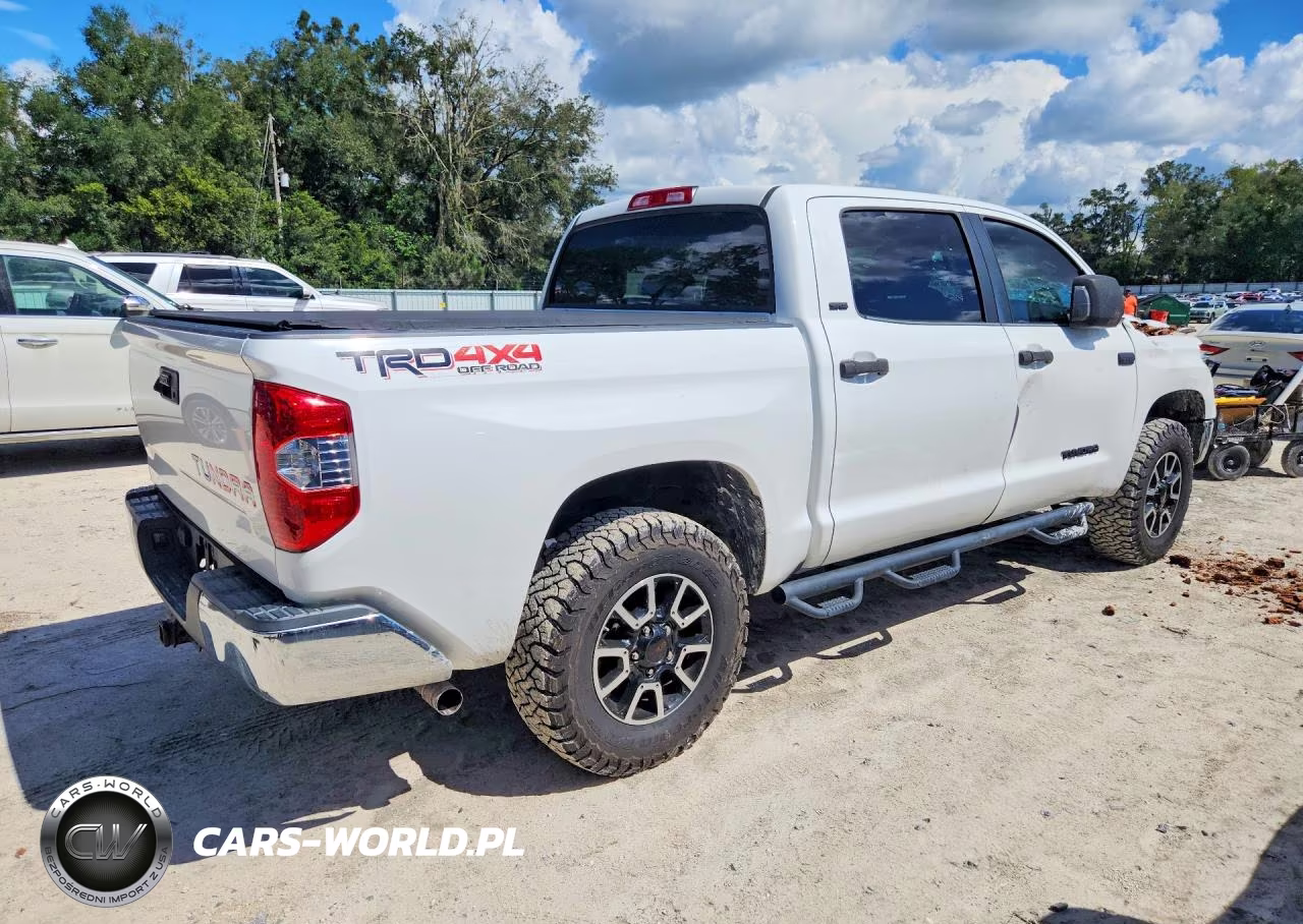 2015 Toyota Tundra Sr5 VIN:5TFDW5F10FX482336 - 3