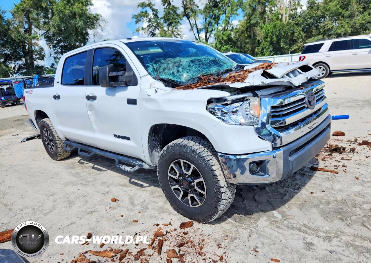 2015 Toyota Tundra Sr5 VIN:5TFDW5F10FX482336 - 4