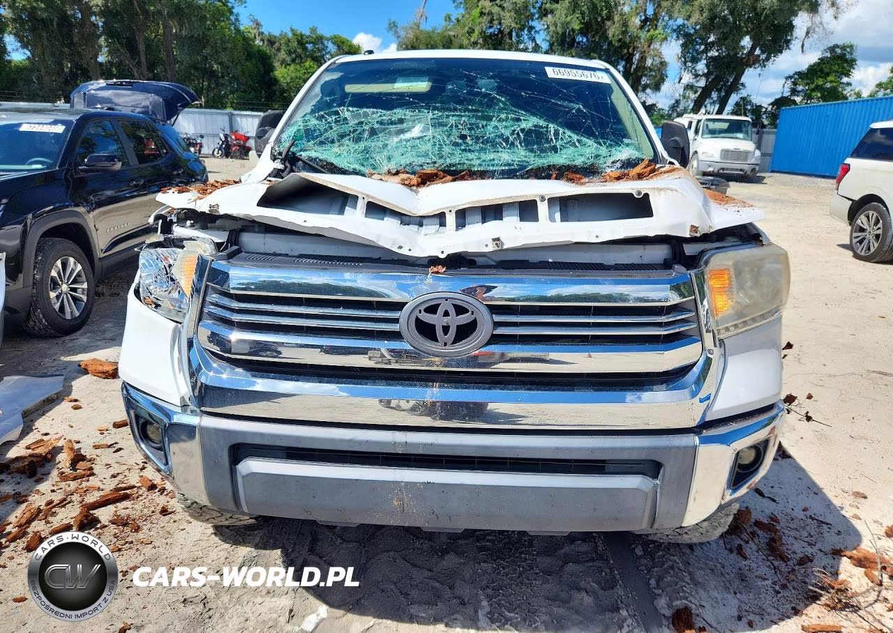 2015 Toyota Tundra Sr5 VIN:5TFDW5F10FX482336 - 5