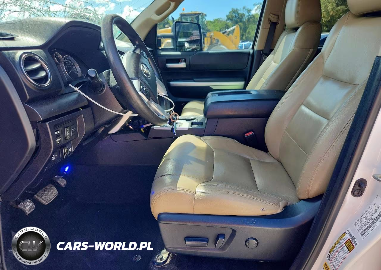 2015 Toyota Tundra Sr5 VIN:5TFDW5F10FX482336 - 7
