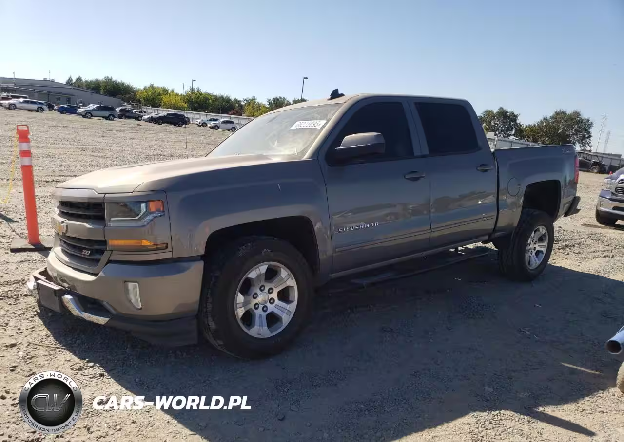 2017 Chevrolet Silverado K1500 Lt