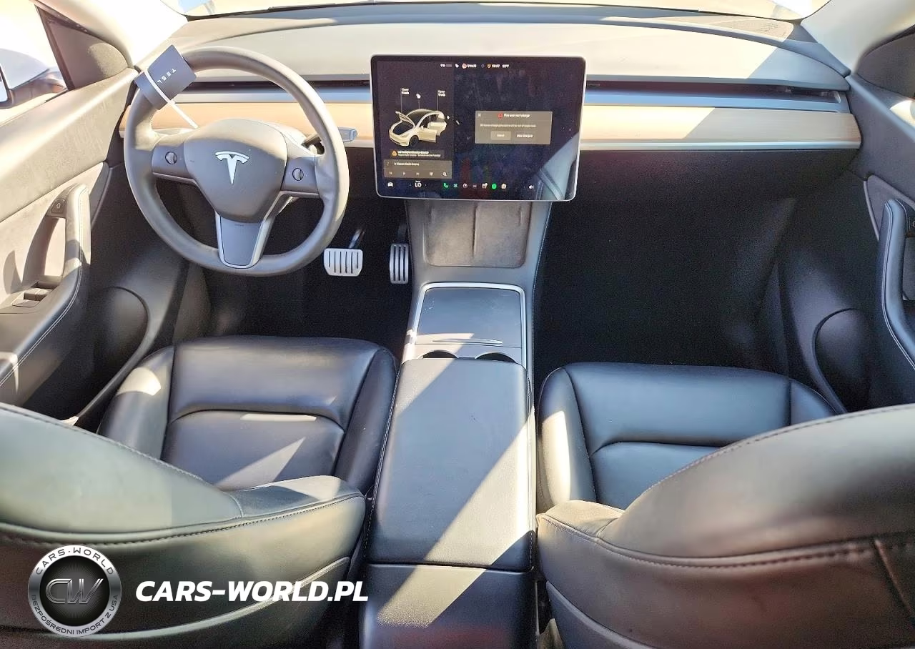 2021 Tesla Model Y VIN:5YJYGDEF3MF240086 - 8