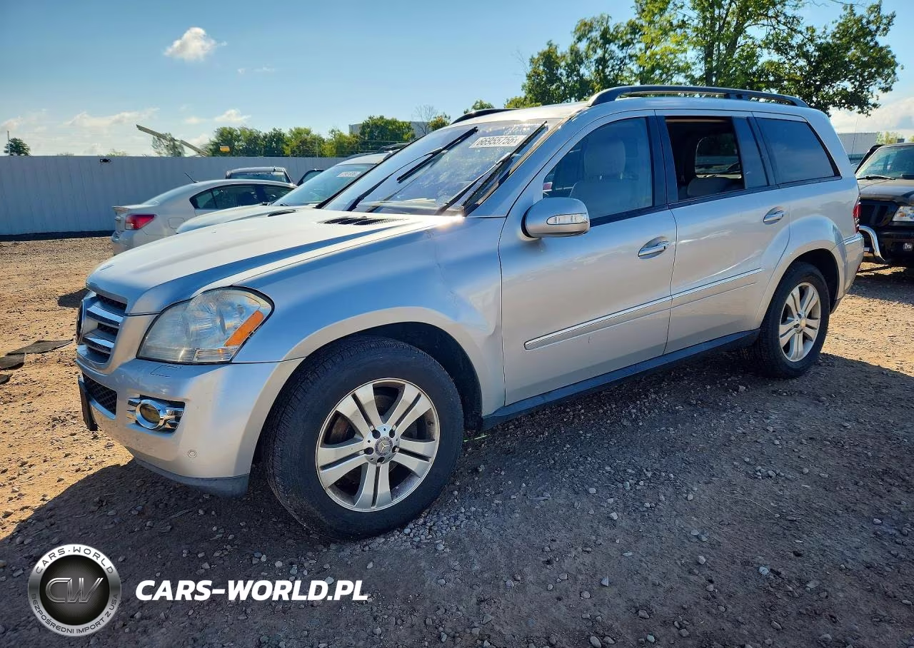 2008 Mercedes-Benz Gl 450 4Matic