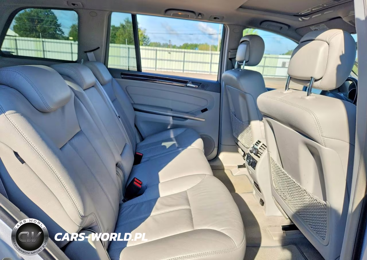 2008 Mercedes-Benz Gl 450 4Matic VIN:4JGBF71EX8A356421 - 11