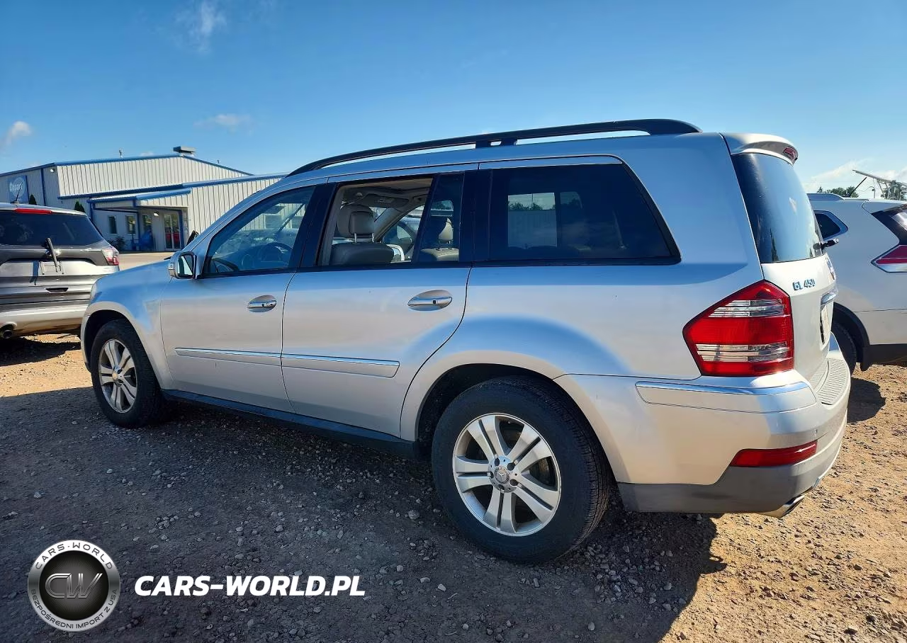 2008 Mercedes-Benz Gl 450 4Matic VIN:4JGBF71EX8A356421 - 2