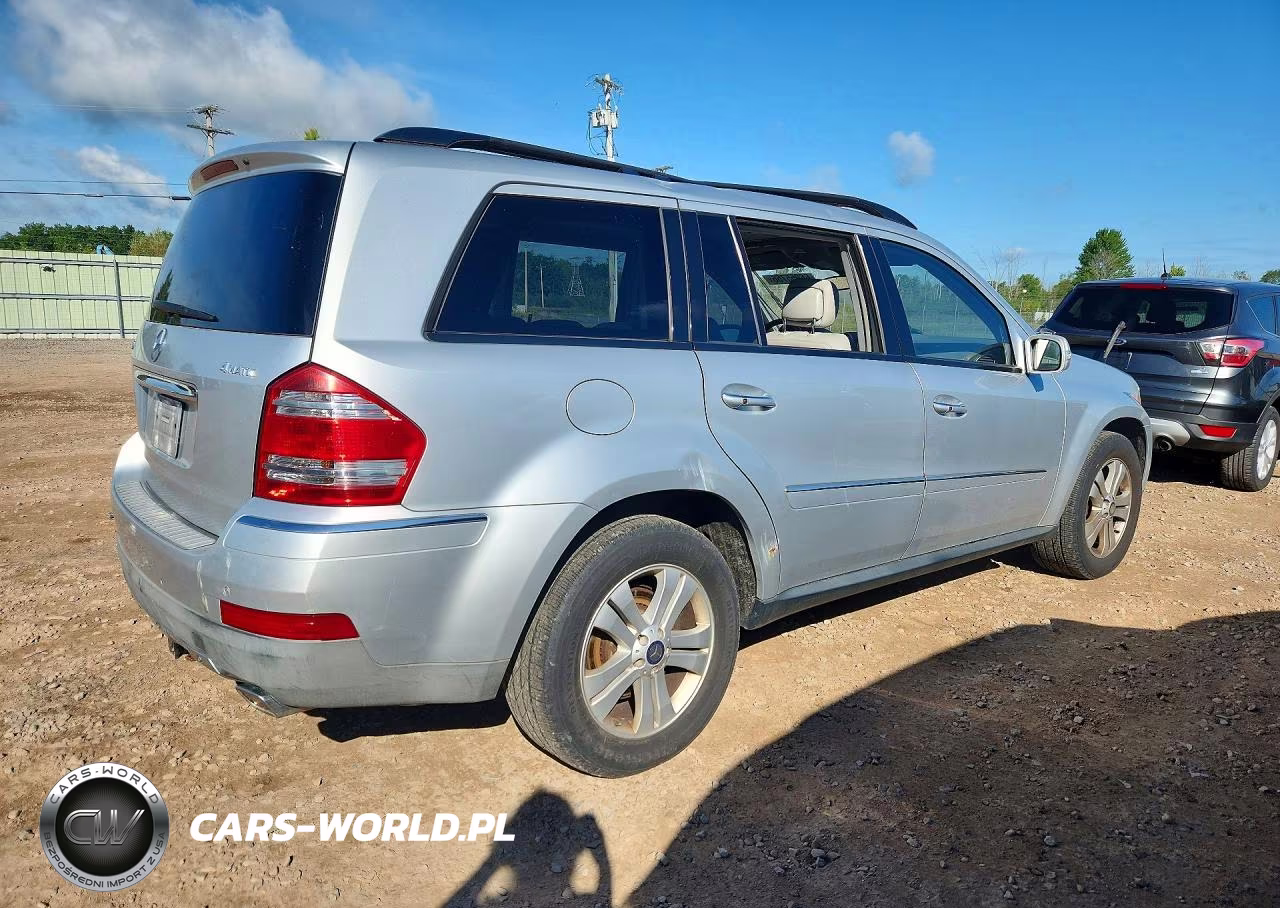 2008 Mercedes-Benz Gl 450 4Matic VIN:4JGBF71EX8A356421 - 3