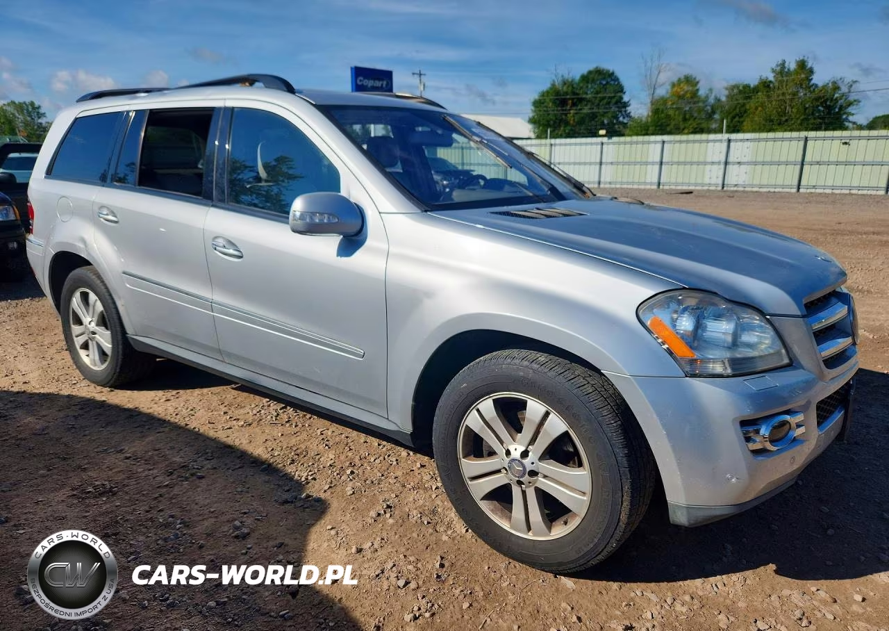 2008 Mercedes-Benz Gl 450 4Matic VIN:4JGBF71EX8A356421 - 4