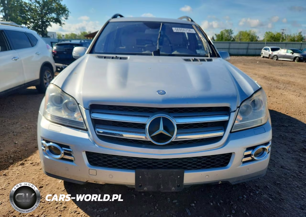 2008 Mercedes-Benz Gl 450 4Matic VIN:4JGBF71EX8A356421 - 5