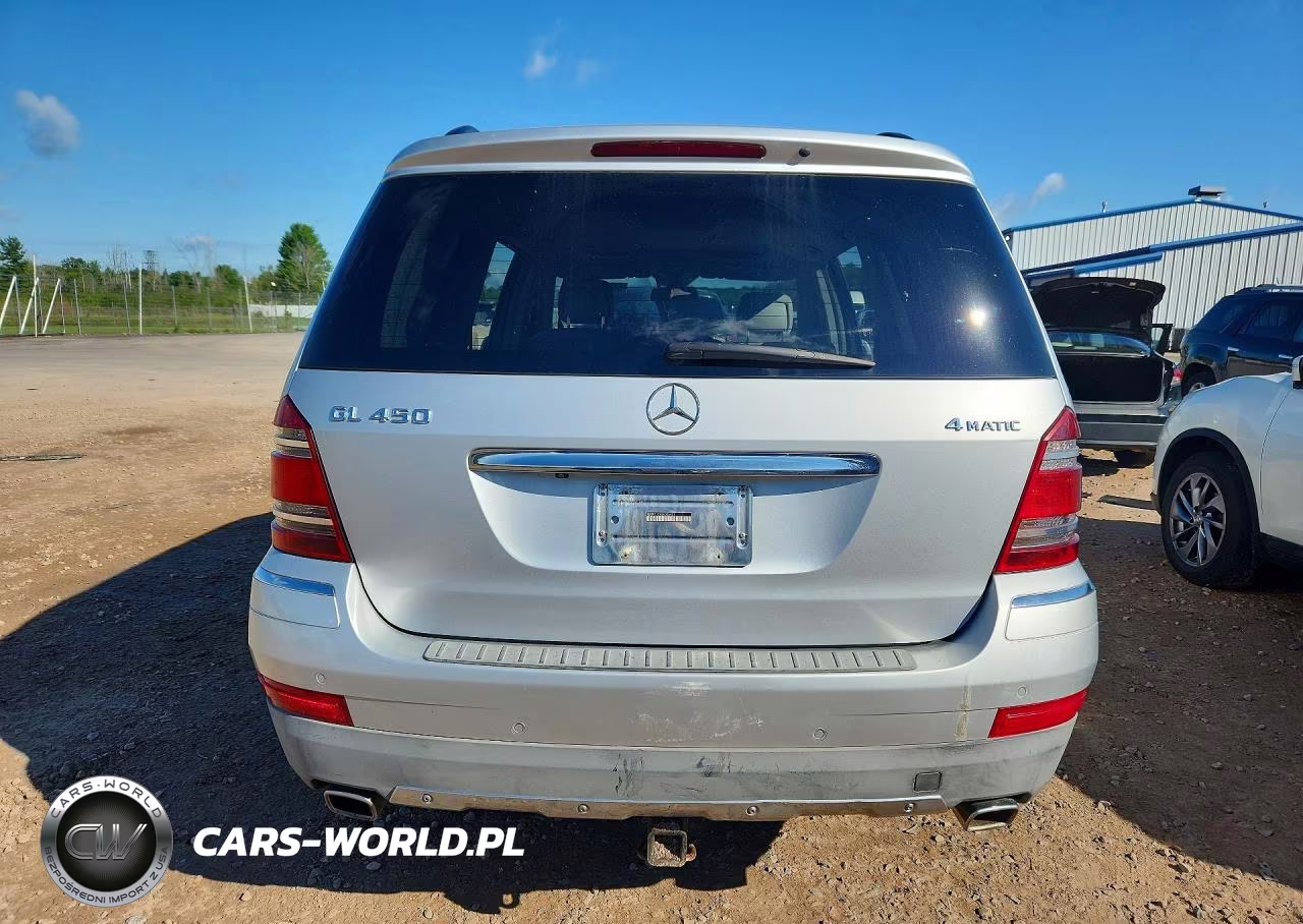 2008 Mercedes-Benz Gl 450 4Matic VIN:4JGBF71EX8A356421 - 6