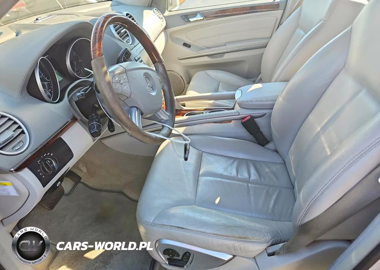 2008 Mercedes-Benz Gl 450 4Matic VIN:4JGBF71EX8A356421 - 7
