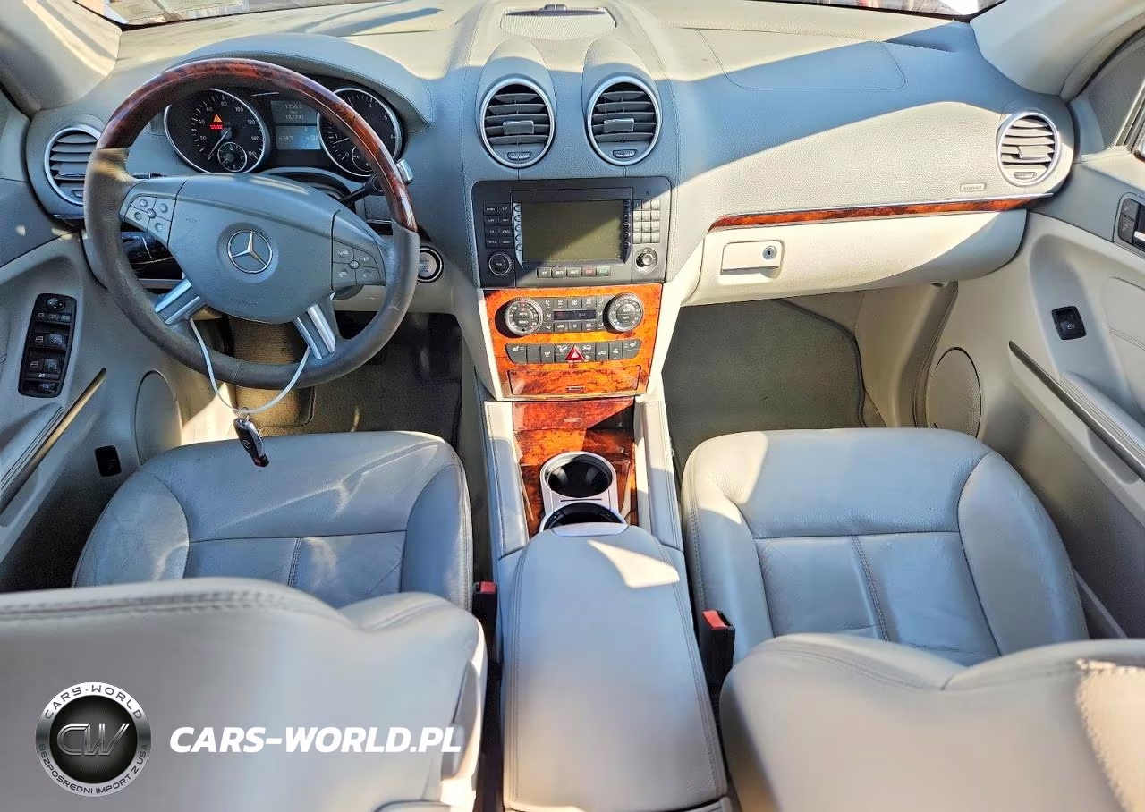 2008 Mercedes-Benz Gl 450 4Matic VIN:4JGBF71EX8A356421 - 8
