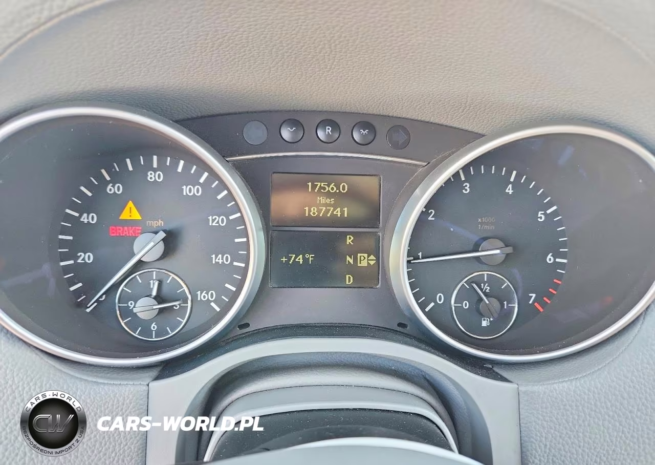 2008 Mercedes-Benz Gl 450 4Matic VIN:4JGBF71EX8A356421 - 9