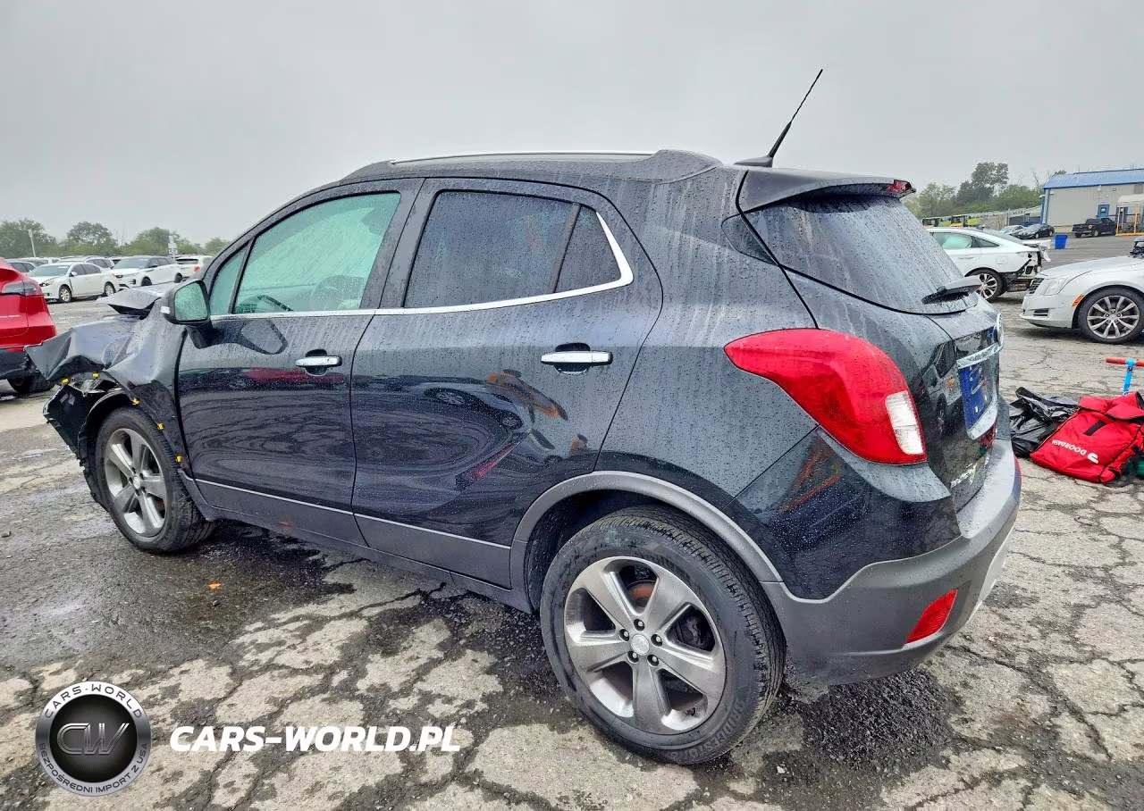 2014 Buick Encore VIN:KL4CJCSB3EB684056 - 2