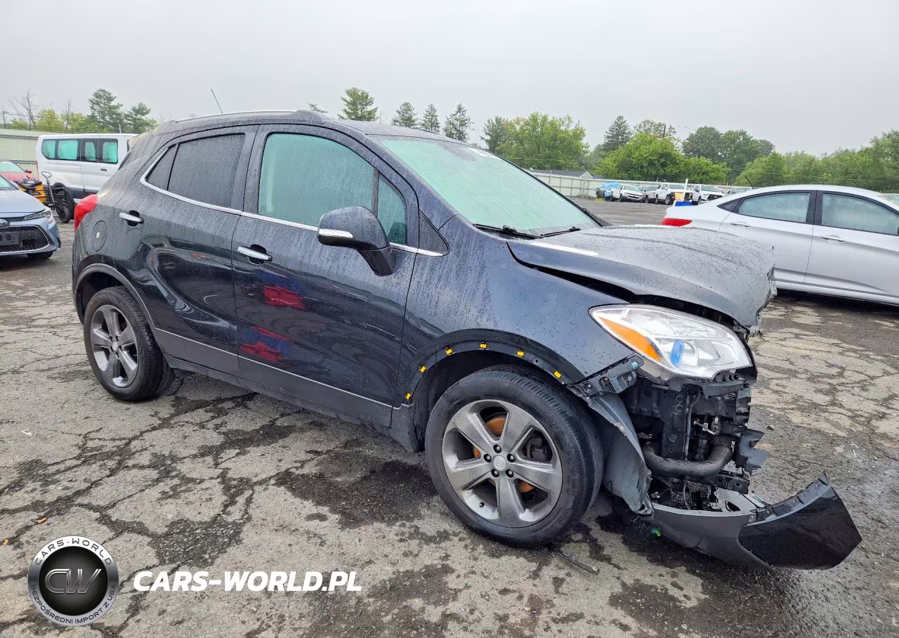 2014 Buick Encore VIN:KL4CJCSB3EB684056 - 4