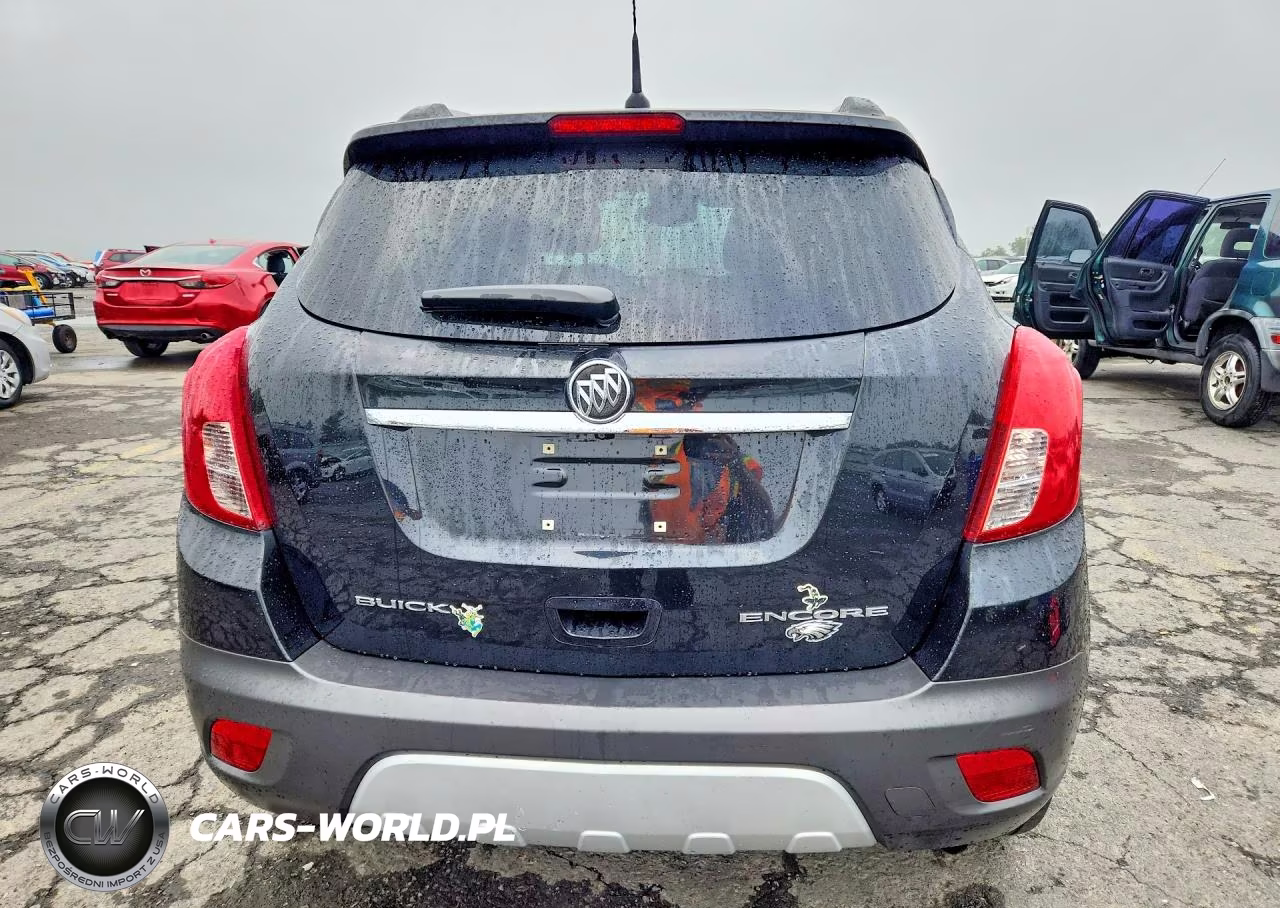 2014 Buick Encore VIN:KL4CJCSB3EB684056 - 6