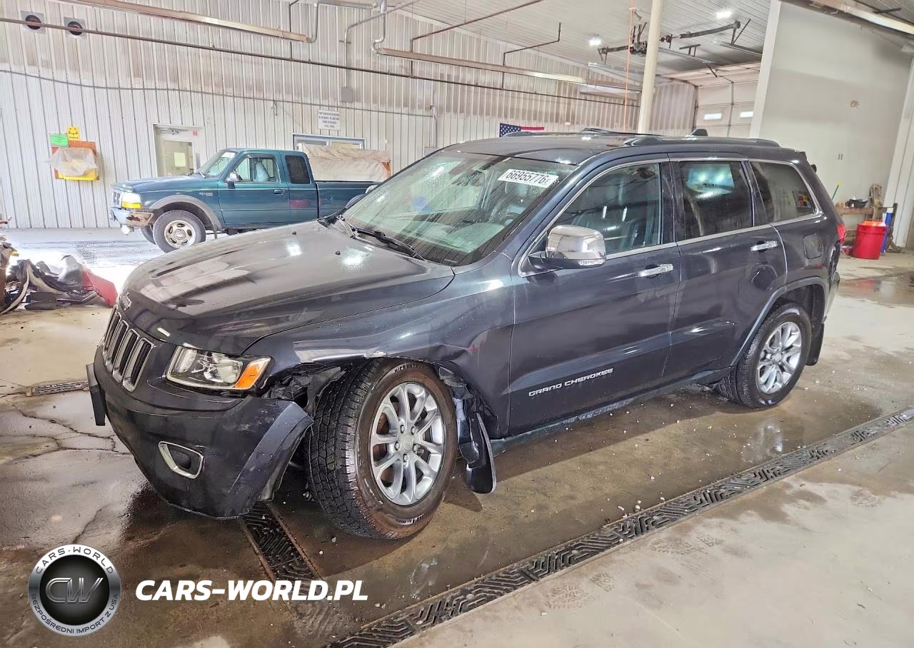 2014 Jeep Grand Cherokee Limited – zdjęcie 1 z 14