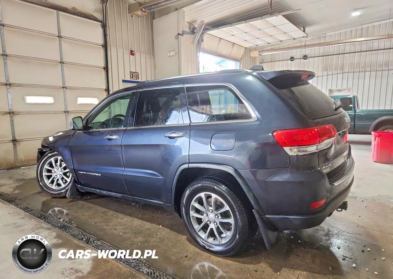 2014 Jeep Grand Cherokee Limited VIN:1C4RJFBG2EC436548 - 2