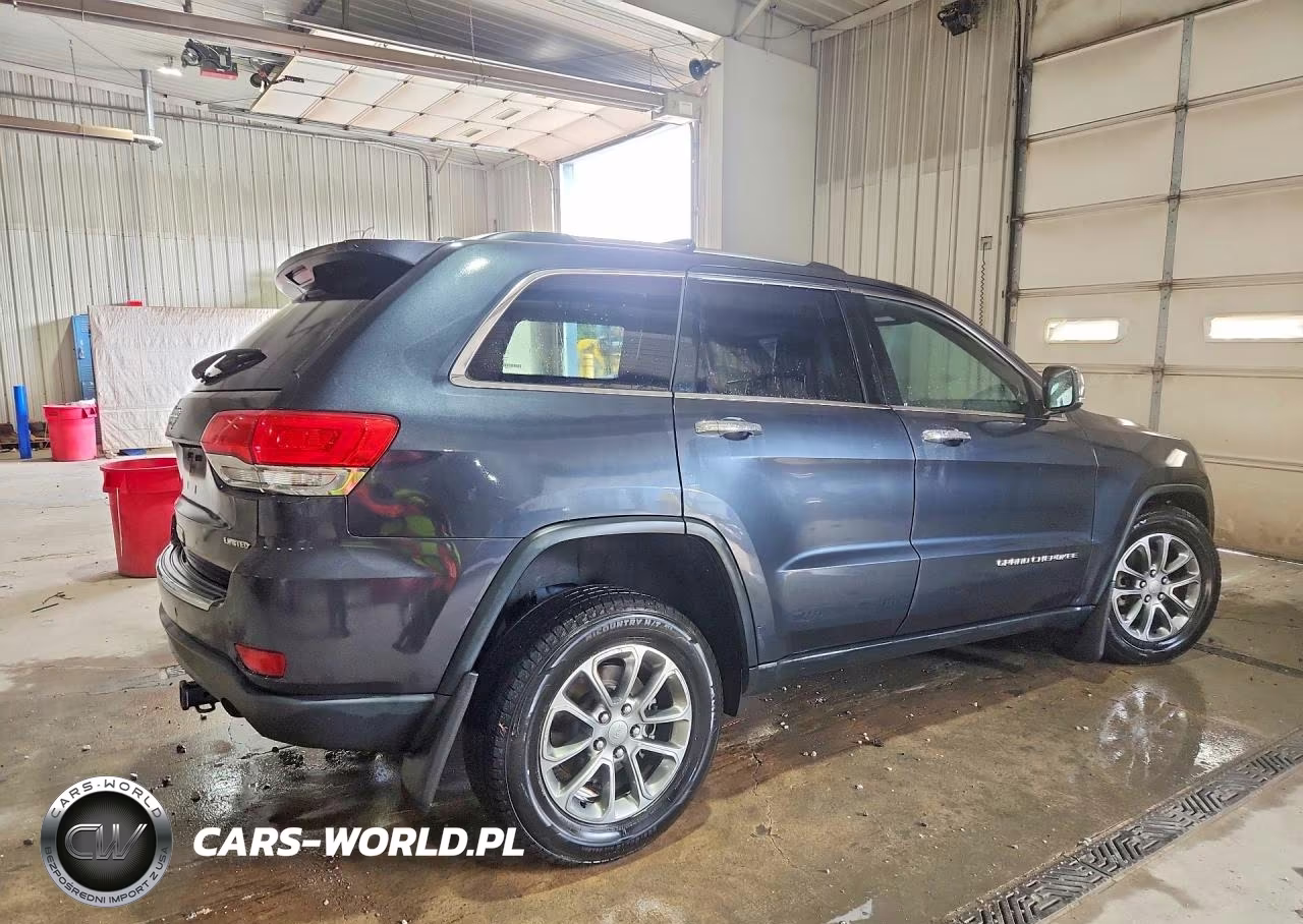 2014 Jeep Grand Cherokee Limited VIN:1C4RJFBG2EC436548 - 3