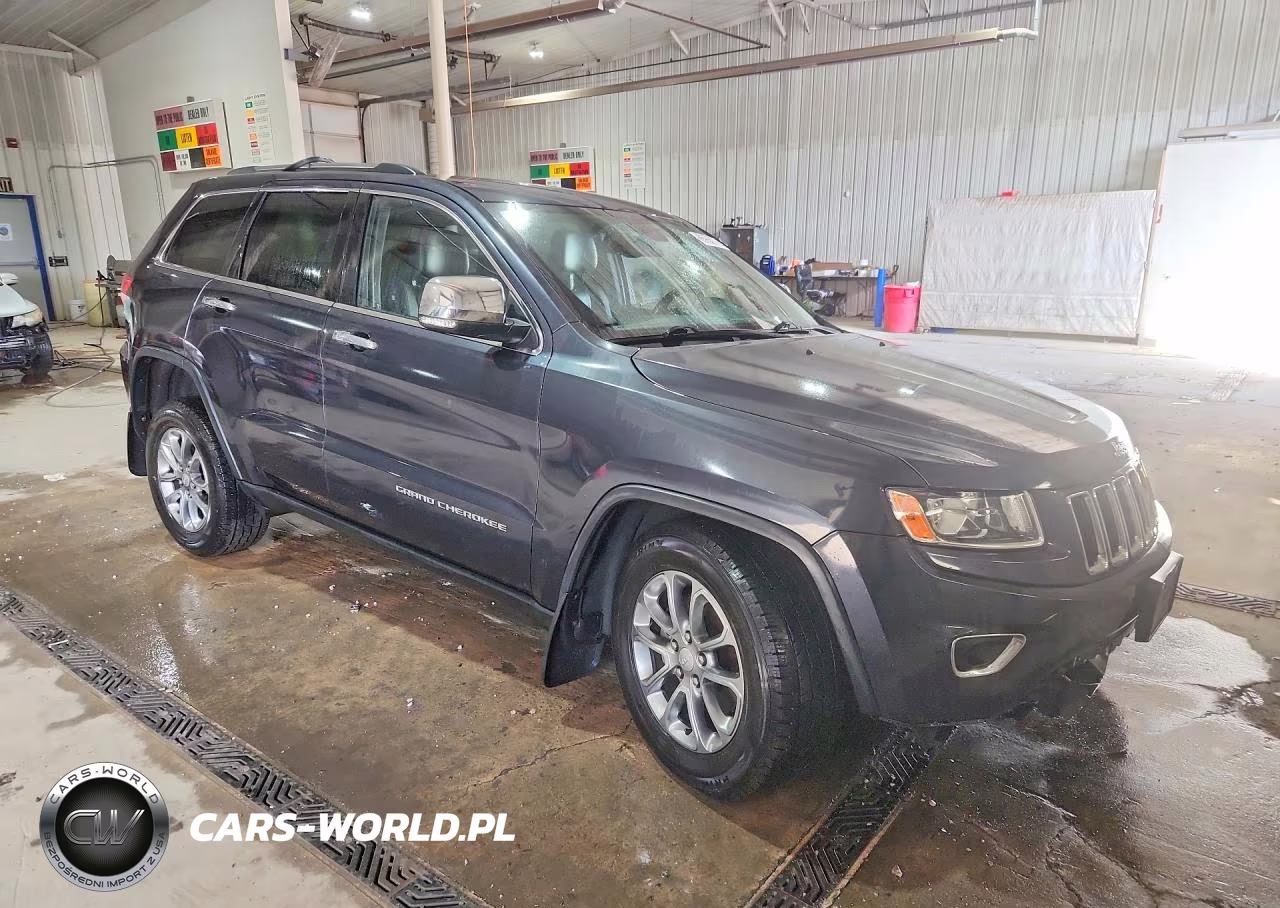 2014 Jeep Grand Cherokee Limited VIN:1C4RJFBG2EC436548 - 4