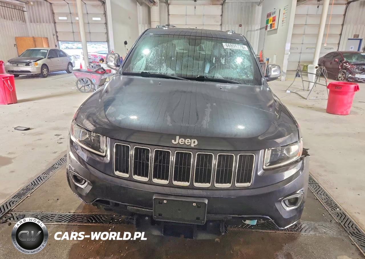 2014 Jeep Grand Cherokee Limited VIN:1C4RJFBG2EC436548 - 5