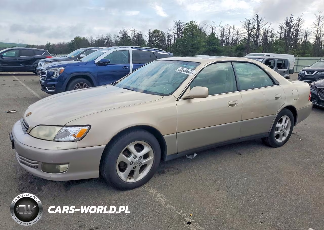 2001 Lexus Es 300
