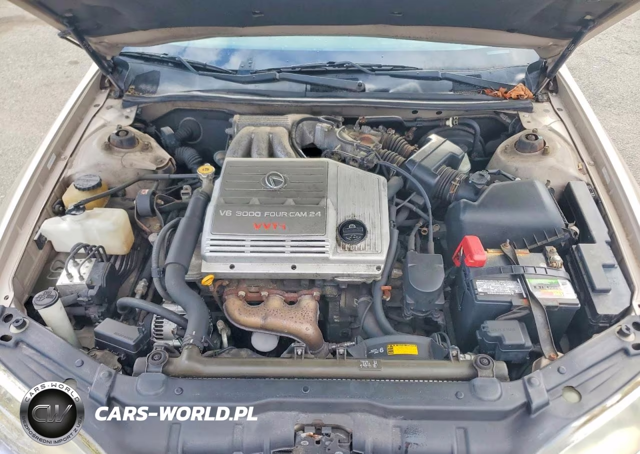 2001 Lexus Es 300 VIN:JT8BF28G810294235 - 11