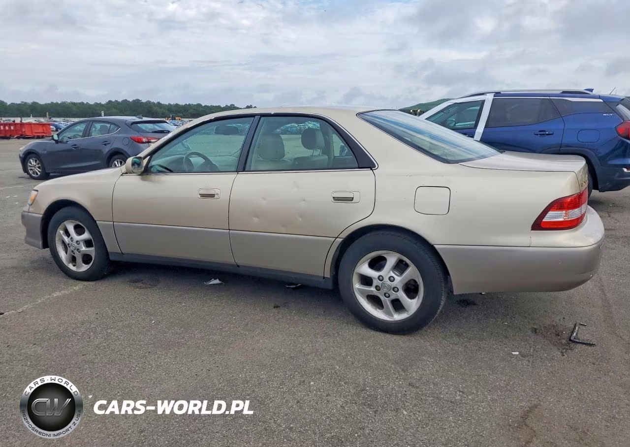 2001 Lexus Es 300 VIN:JT8BF28G810294235 - 2