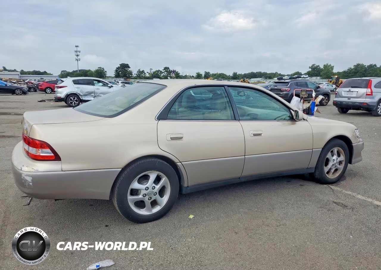 2001 Lexus Es 300 VIN:JT8BF28G810294235 - 3