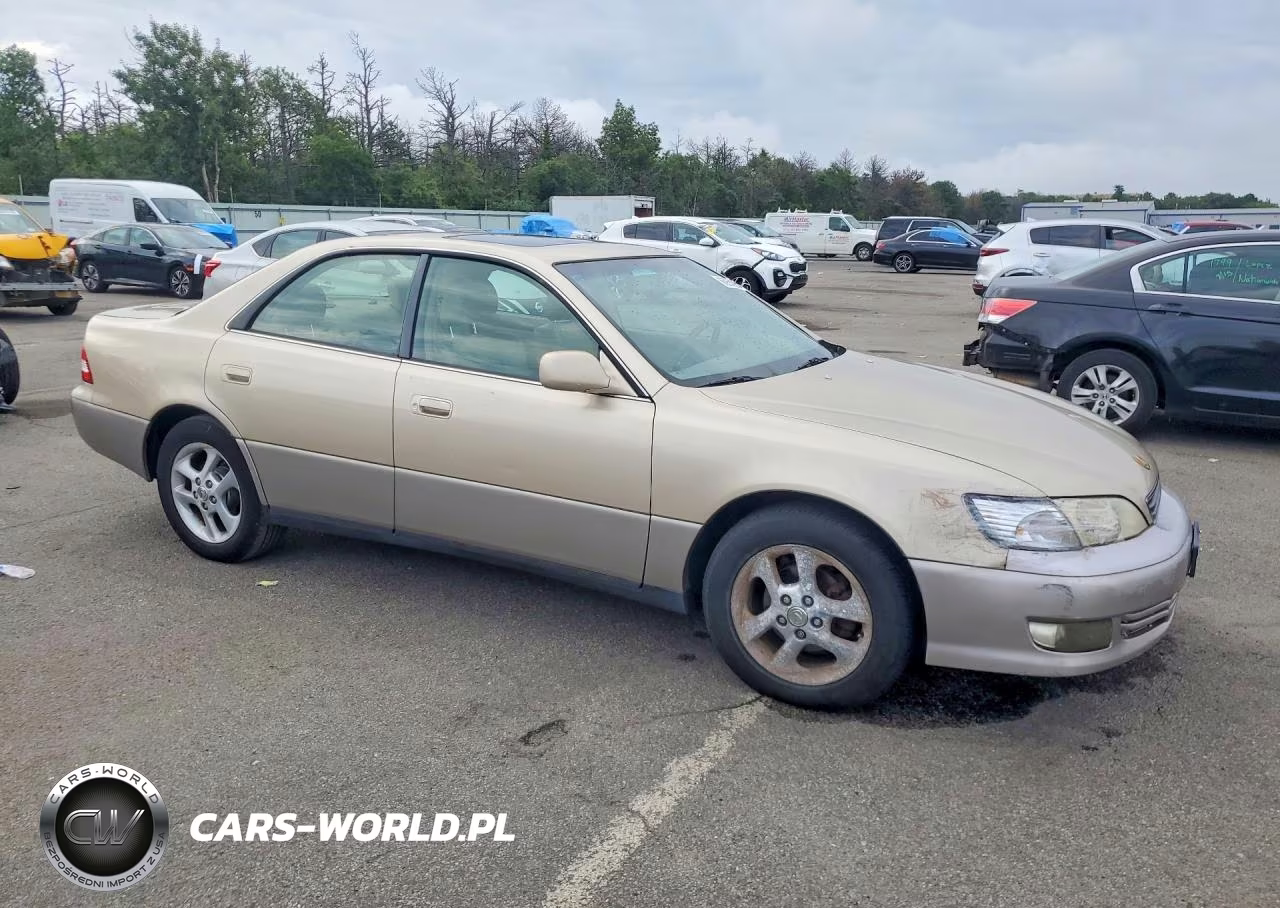 2001 Lexus Es 300 VIN:JT8BF28G810294235 - 4