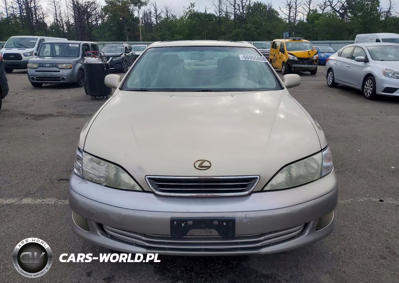 2001 Lexus Es 300 VIN:JT8BF28G810294235 - 5