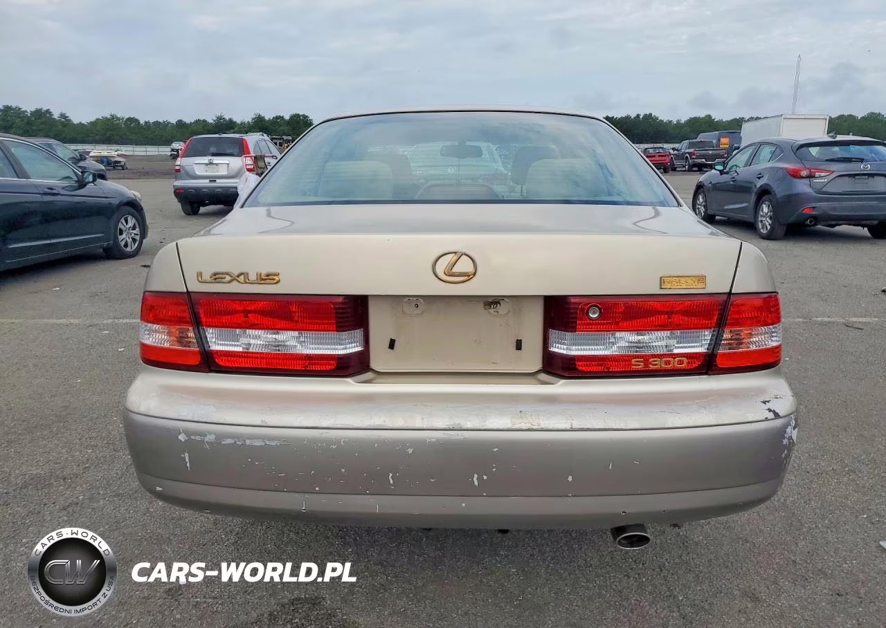 2001 Lexus Es 300 VIN:JT8BF28G810294235 - 6