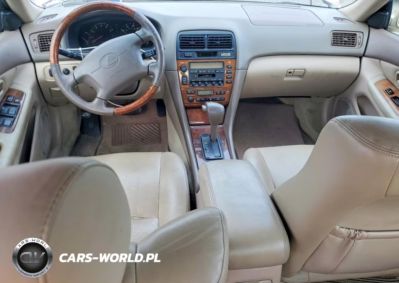 2001 Lexus Es 300 VIN:JT8BF28G810294235 - 8