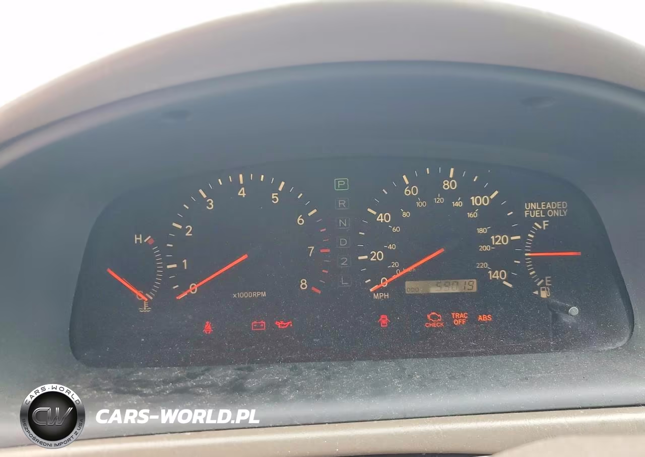 2001 Lexus Es 300 VIN:JT8BF28G810294235 - 9