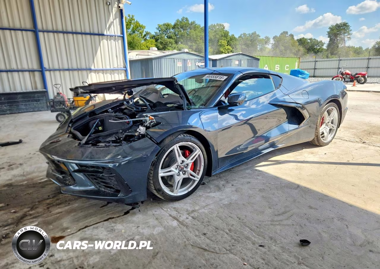 2021 Chevrolet Corvette Stingray 1Lt