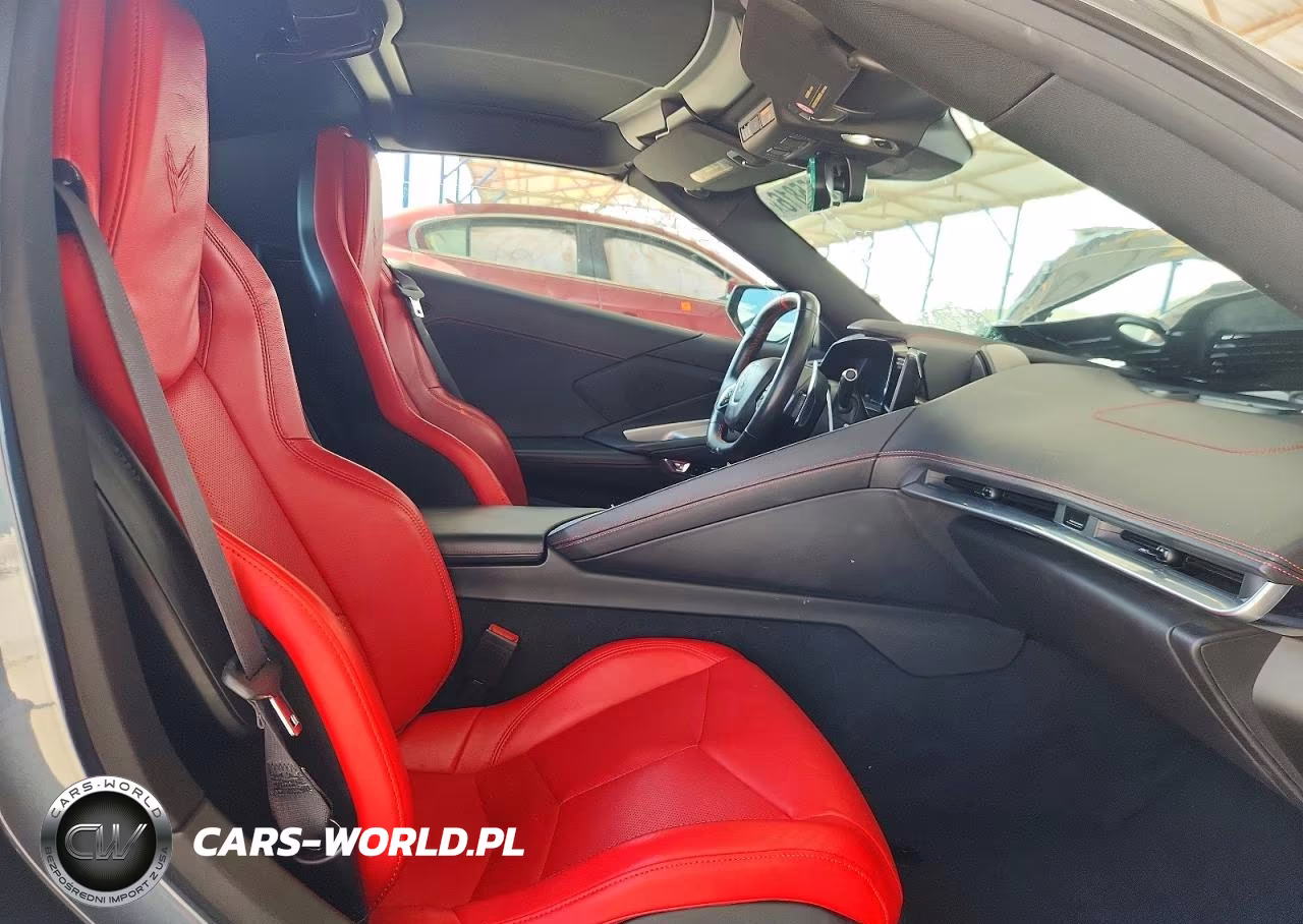 2021 Chevrolet Corvette Stingray 1Lt VIN:1G1YA2D41M5104054 - 10