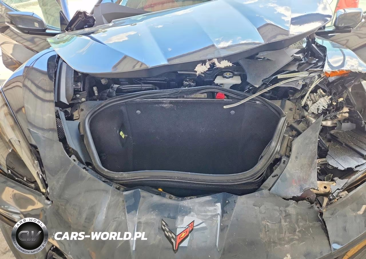 2021 Chevrolet Corvette Stingray 1Lt VIN:1G1YA2D41M5104054 - 11