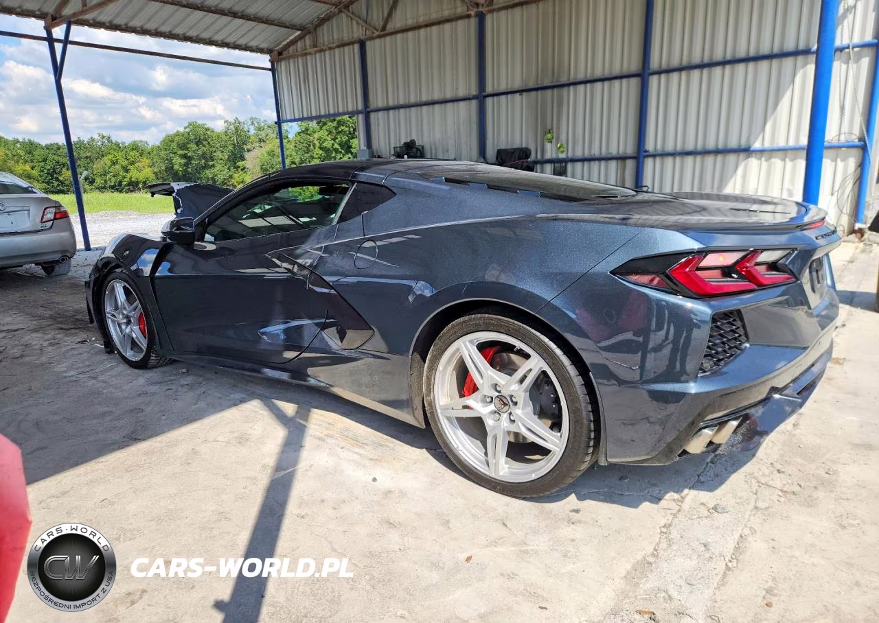 2021 Chevrolet Corvette Stingray 1Lt VIN:1G1YA2D41M5104054 - 2