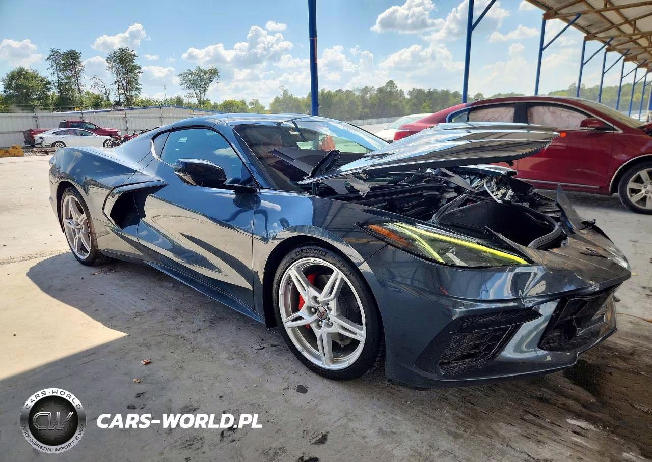 2021 Chevrolet Corvette Stingray 1Lt VIN:1G1YA2D41M5104054 - 4
