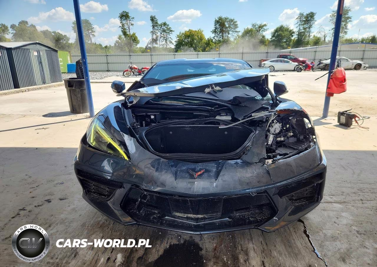 2021 Chevrolet Corvette Stingray 1Lt VIN:1G1YA2D41M5104054 - 5