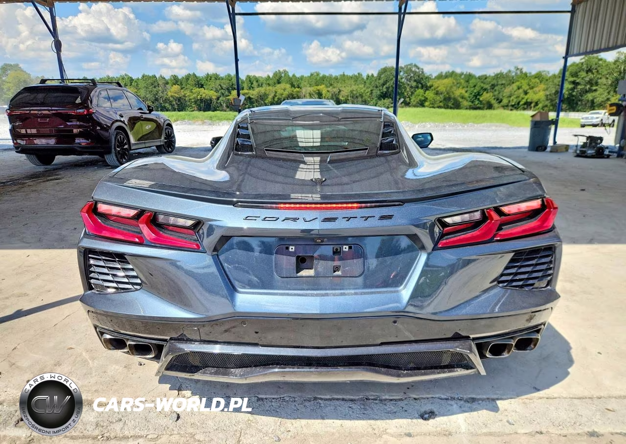 2021 Chevrolet Corvette Stingray 1Lt VIN:1G1YA2D41M5104054 - 6