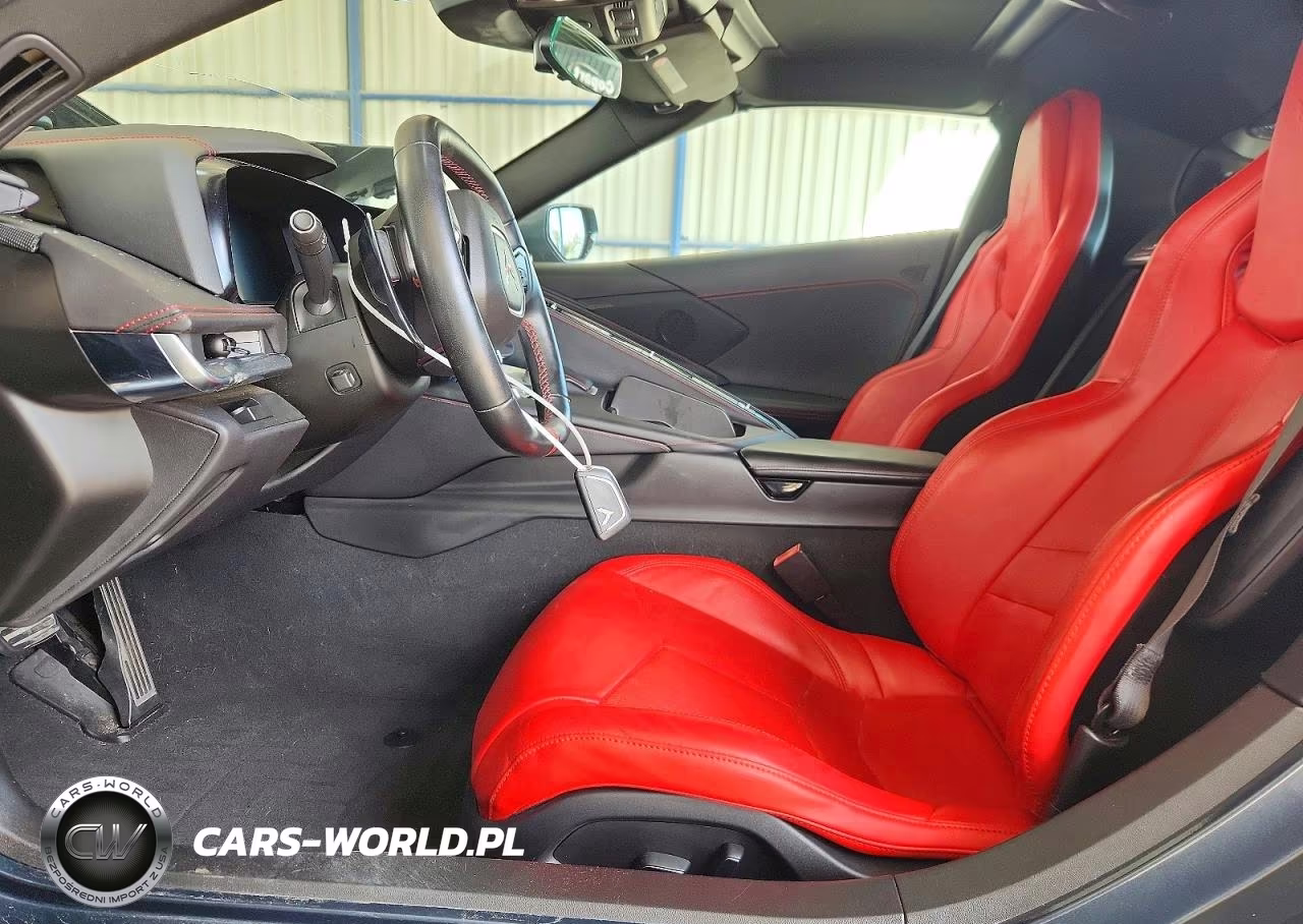 2021 Chevrolet Corvette Stingray 1Lt VIN:1G1YA2D41M5104054 - 7